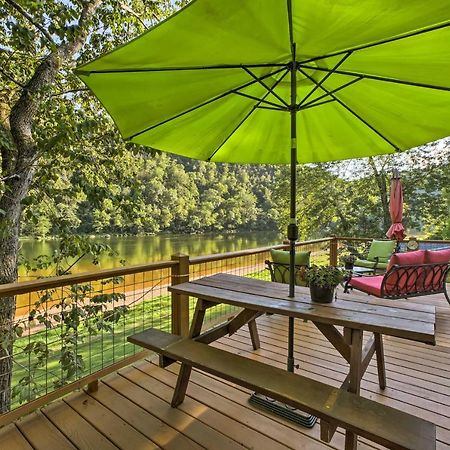 Cozy Waterfront Cottage With Deck On White River! Cotter Экстерьер фото