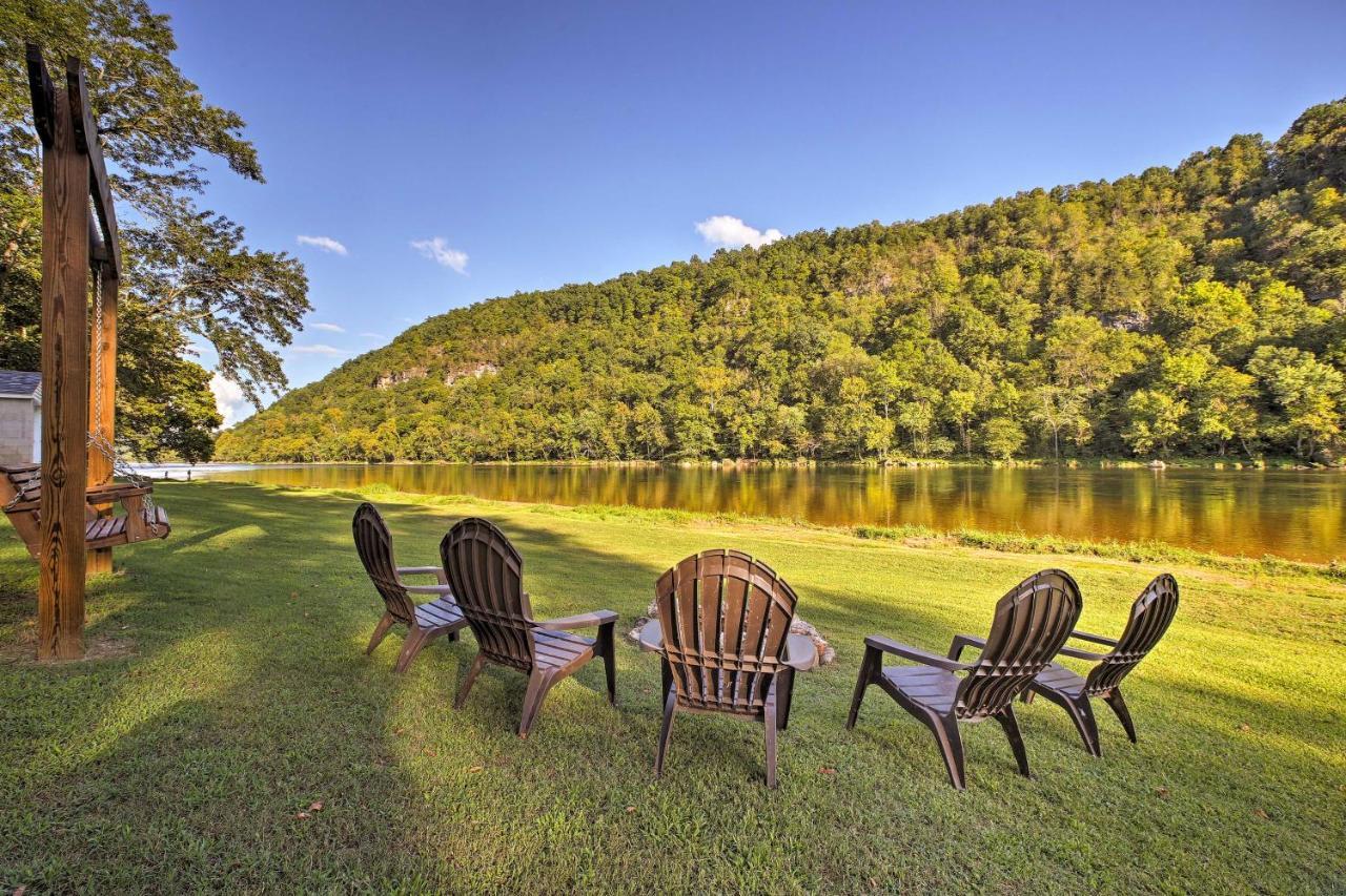 Cozy Waterfront Cottage With Deck On White River! Cotter Экстерьер фото